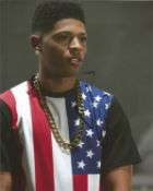 Bryshere Y Gray American Actor Signed 10x8 Colour Photo. Good condition. All autographs come with