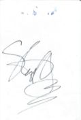 Stephen Dorff American Actor Best Known For Starring In TV Series True Detective 6x4 Signature Piece