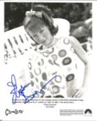 Elisa Donovan signed 10x8 black and white photo. Good condition. All autographs come with a