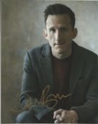 Adam Brown signed 10x8 colour photo . Good condition. All autographs come with a Certificate of