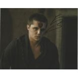 Eugene Simon signed 10x8 colour photo. Good condition. All autographs come with a Certificate of