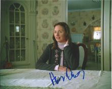 Hope Davis signed 10x8 colour photo. Good condition. All autographs come with a Certificate of