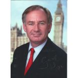 Geoffrey Hoon British Labour Party Politician Signed 7x5 Colour Photo. Good condition. All
