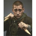 Michael Socha British Actor Signed 10x8 Colour Photo From The TV Series Being Human. Good condition.