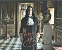 Alexander Vlahos British Actor Signed 10x8 Colour Photo As Philippe From The TV Series Versailles.