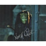 Neve Mcintosh Signed 10x8 Colour Photograph. In May 2010, Mcintosh Appeared In Two Episodes Of The