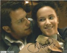Amy Manson signed 10x8 colour photo. Good condition. All autographs come with a Certificate of