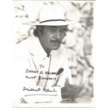 Gilbert Rowland American Actor Signed 10x8 B/W Photo, To Barry. Good condition. All autographs
