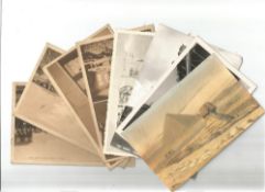 European postcard collection. Approx 40 included, some franked. Good condition. We combine