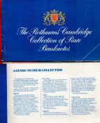 2 x The Rothmans Cambridge Collection of Rare Banknotes, 5 Different Rare Banknotes in each Book