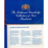 2 x The Rothmans Cambridge Collection of Rare Banknotes, 5 Different Rare Banknotes in each Book