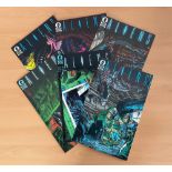 Aliens, Dark Horse Comics line issues 1-6 collection. Aliens is a line of several comic books set in