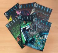 Aliens, Dark Horse Comics line issues 1-6 collection. Aliens is a line of several comic books set in