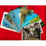 Bundle Of 22 Topographical Postcards Incl Cape Town, Madrid, Johannesburg. We combine postage on
