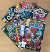 Marvel, Cloak and Dagger/ The Saga of Crystar Cystal Warrior issues1-4 comic book collection.
