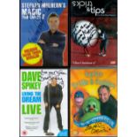 6 Signed DVDs Including David Edwards - The Trick shot Maestro, Stephen Mulhern - Magic You can