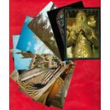 Collection Of 20 Church, Abbey, Cathedral Religious Buildings Postcards. We combine postage on