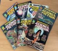 Marvel, Unknown Worlds of Science Fiction collection volumes 1-6. Unknown Worlds of Science