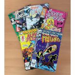 Marvel Issue one comic book collection, featuring a mix of vintage and new age comics, a total of