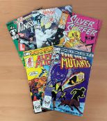 Marvel Issue one comic book collection, featuring a mix of vintage and new age comics, a total of