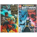 DC signed comic book collection featuring a total of 5 special edition/ limited series comics.