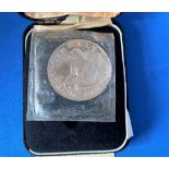 Gibraltar 1971 uncirculated New Pence. In mint condition, set within a protective box. Good
