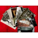 Bundle Of 19 Topographical Postcards Norway Including Bergen, Lillehammer. We combine postage on