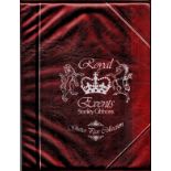 Mint Stamps - Stanley Gibbons Royal Events Album full of Gutter Pairs, The Royal Wedding (Stanley