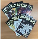 Kick-Ass original comic book collection issues 1-8. This collection by Mark Millar and John Romita