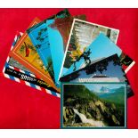 Bundle Of 20 USA Topographical Postcards Including Beverley Hills, Atlantic City. We combine postage
