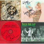 8 Signed CDs Including Bradley Hanan Carter - Lovers Know, Gretchen Peters - The Secret of Life,