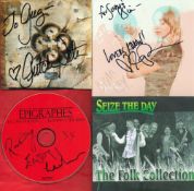 8 Signed CDs Including Bradley Hanan Carter - Lovers Know, Gretchen Peters - The Secret of Life,