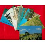 Bundle Of 20 USA Topographical Postcards Including New Jersey, New York. We combine postage on