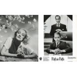 Film, TV and Theatre Photos Including Marlene Dietrich 10 x 8, Yvonne de Carlo 10 x 8, Kurt