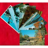 Bundle Of 20 USA Topographical Postcards Including Everglades National Park. We combine postage on