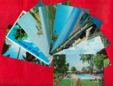 Bundle Of 22 USA Topographical Postcards Including Golden Gate Bridge. We combine postage on
