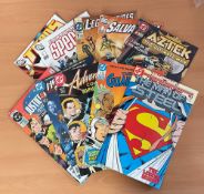 DC issue one collection featuring a total of 10 beautiful comics, featuring a total of 10