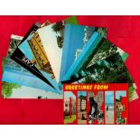 Bundle Of 20 USA Topographical Postcards Including John F Kennedy Birthplace. We combine postage