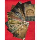 Bundle Of 20 Postcards Church, Abbey, Cathedral, Stained Glass, Religious Buildings. We combine