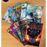 First Issue Comic book collection of 10 lovely comics, from popular independent publishers. Titles