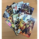 Marvel Issue one comic book collection, featuring a total of 10 beautiful comics, titles include: