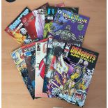 First Issue Comic book collection of 10 lovely comics, from popular independent publishers, old