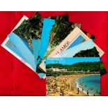 Bundle Of 20 Topographical Postcards Incl Costa Brava, Palamos, Benidorm. We combine postage on