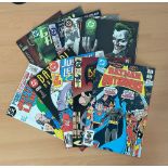 DC issue one collection featuring a total of 10 beautiful comics, featuring a total of 10