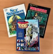 Marvel, Collection of 3 Graphic Novels including Revenge Of The Living Monolith, #17, Star