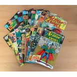 DC, large collection of vintage 1970s comic books , approx 20 beautifully illustrated comics