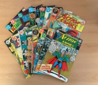 DC, large collection of vintage 1970s comic books , approx 20 beautifully illustrated comics