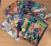 Marvel, Captain America 1998 collection featuring issues 1-14. Captain America is a superhero