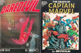 Marvel, Graphics Novel collection of 3 including Eltric The Dreaming City, Daredevil and The Death