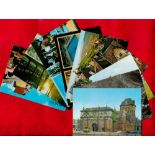 Bundle Of 21 Topographical Postcards Incl Singapore, Sri Lanka, Poland. We combine postage on